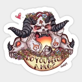 orisa loves you Sticker